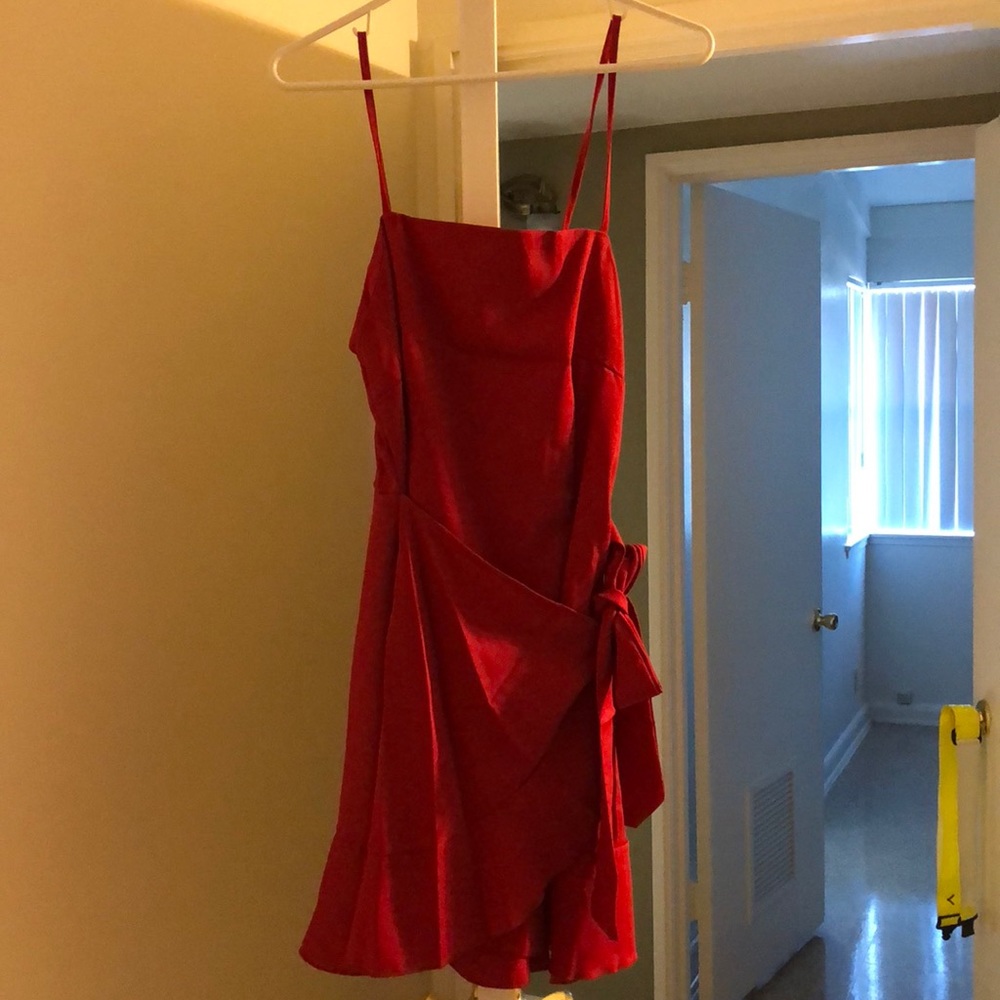 Red Sun Dress